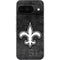 NFL New Orleans Saints Black & White Google Pixel 9 Skin